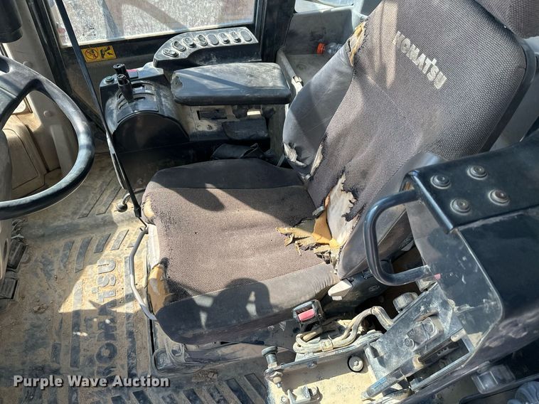 image for item DW4267 2012 Komatsu WA500-7 wheel loader