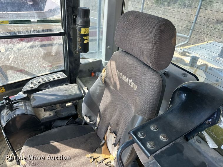 image for item DW4267 2012 Komatsu WA500-7 wheel loader