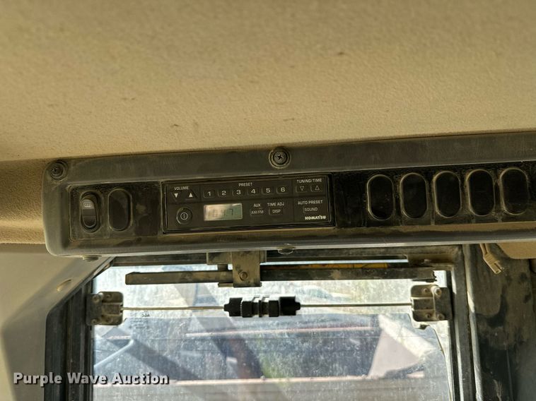 image for item DW4267 2012 Komatsu WA500-7 wheel loader