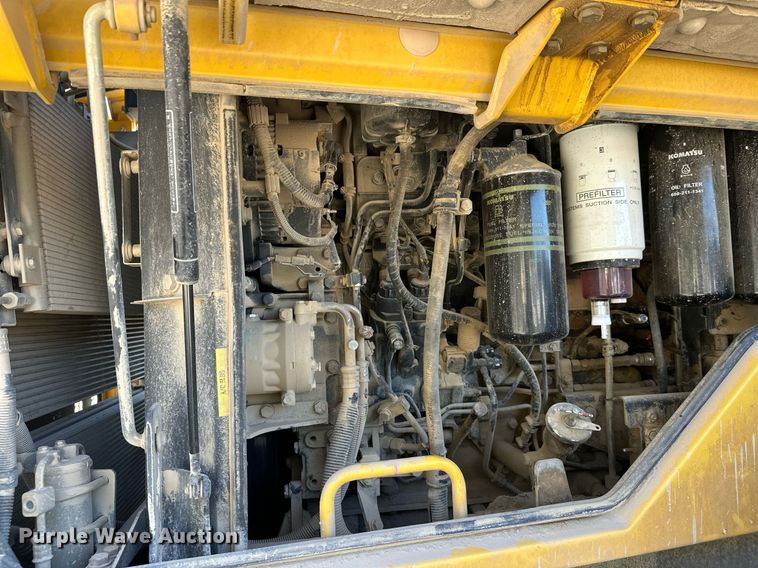 image for item DW4267 2012 Komatsu WA500-7 wheel loader