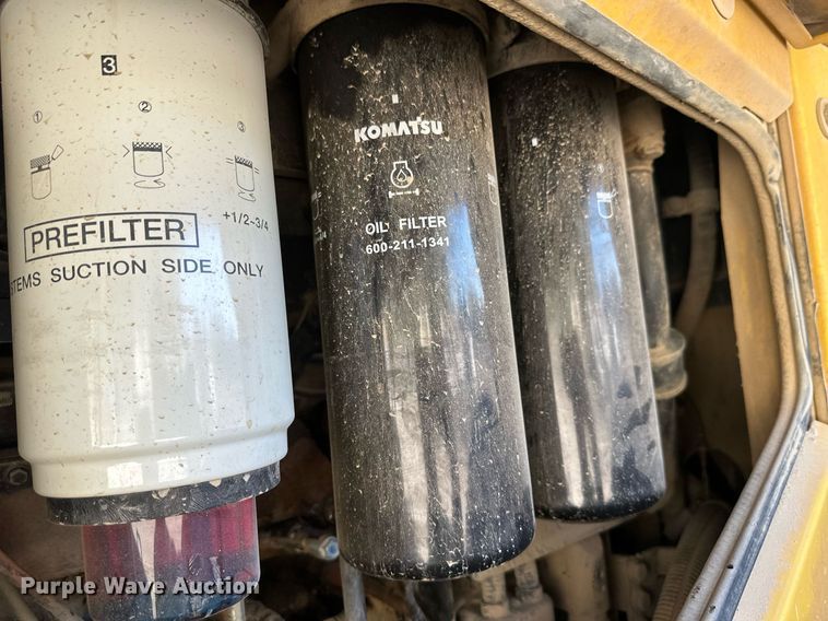 image for item DW4267 2012 Komatsu WA500-7 wheel loader