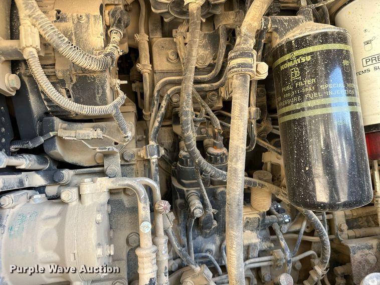 image for item DW4267 2012 Komatsu WA500-7 wheel loader