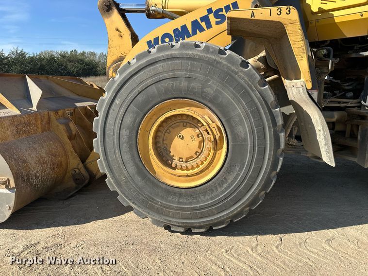image for item DW4267 2012 Komatsu WA500-7 wheel loader