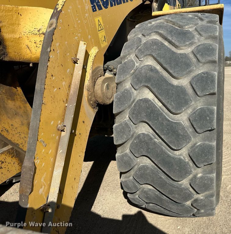 image for item DW4267 2012 Komatsu WA500-7 wheel loader
