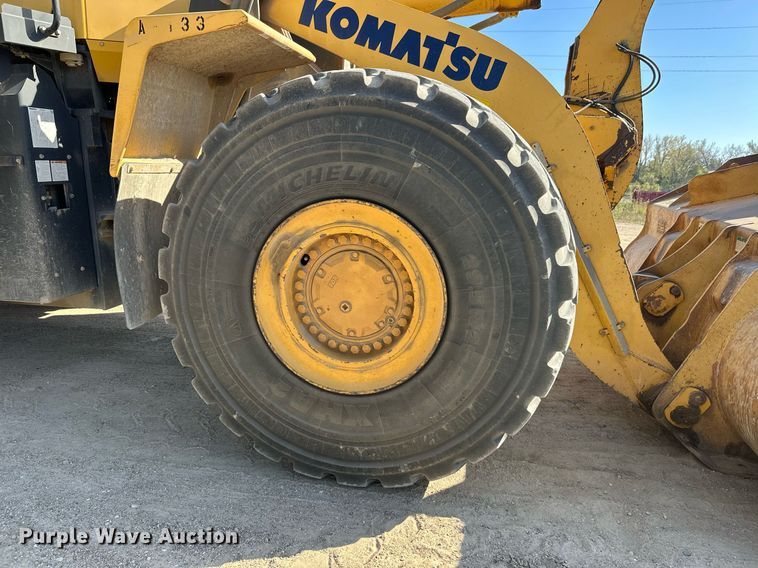 image for item DW4267 2012 Komatsu WA500-7 wheel loader