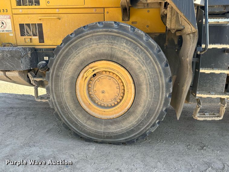 image for item DW4267 2012 Komatsu WA500-7 wheel loader
