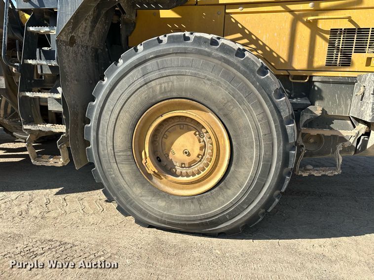 image for item DW4267 2012 Komatsu WA500-7 wheel loader