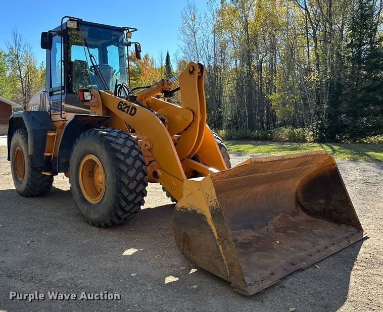 image for item DW4273 2007 Case 621D wheel loader