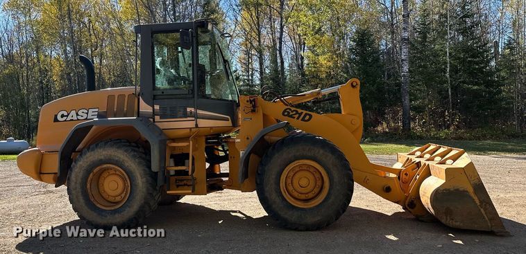 image for item DW4273 2007 Case 621D wheel loader