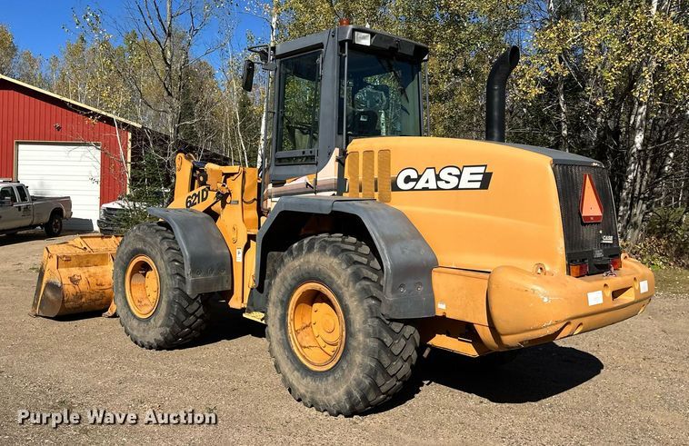image for item DW4273 2007 Case 621D wheel loader