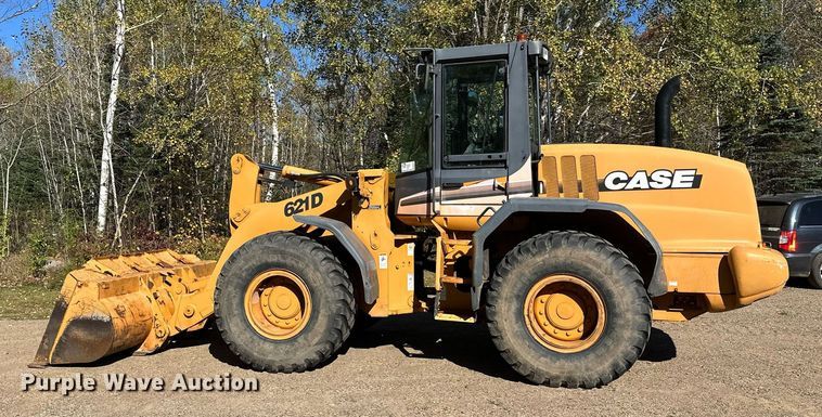 image for item DW4273 2007 Case 621D wheel loader