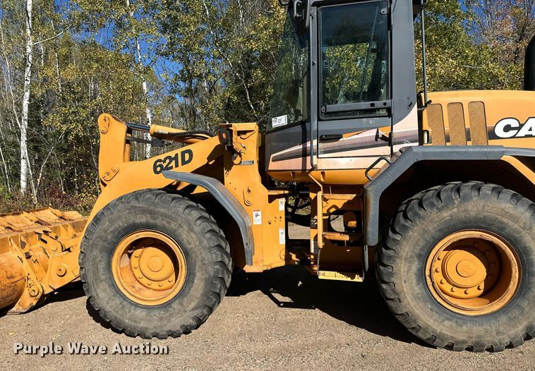 image for item DW4273 2007 Case 621D wheel loader