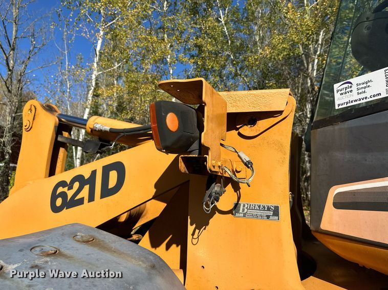 image for item DW4273 2007 Case 621D wheel loader