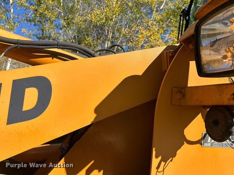 image for item DW4273 2007 Case 621D wheel loader