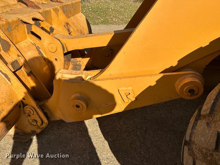 image for item DW4273 2007 Case 621D wheel loader