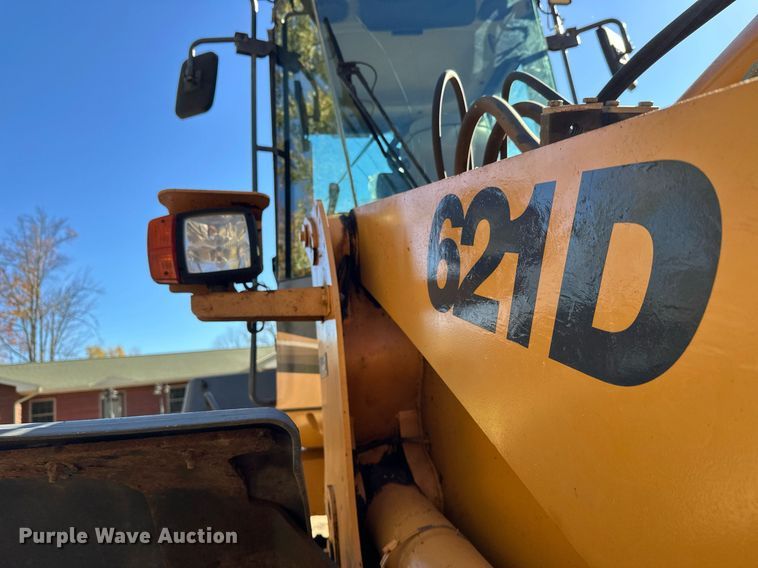 image for item DW4273 2007 Case 621D wheel loader