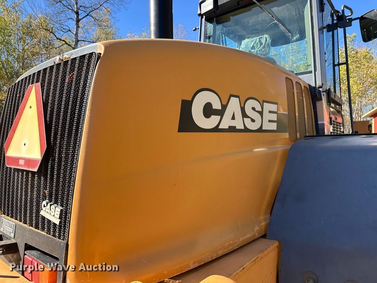 image for item DW4273 2007 Case 621D wheel loader