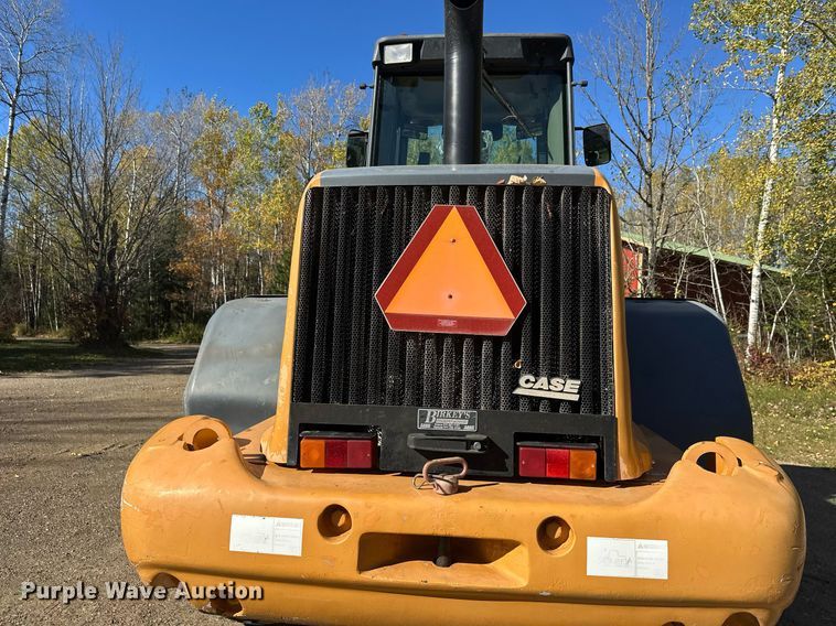 image for item DW4273 2007 Case 621D wheel loader