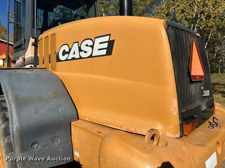 image for item DW4273 2007 Case 621D wheel loader