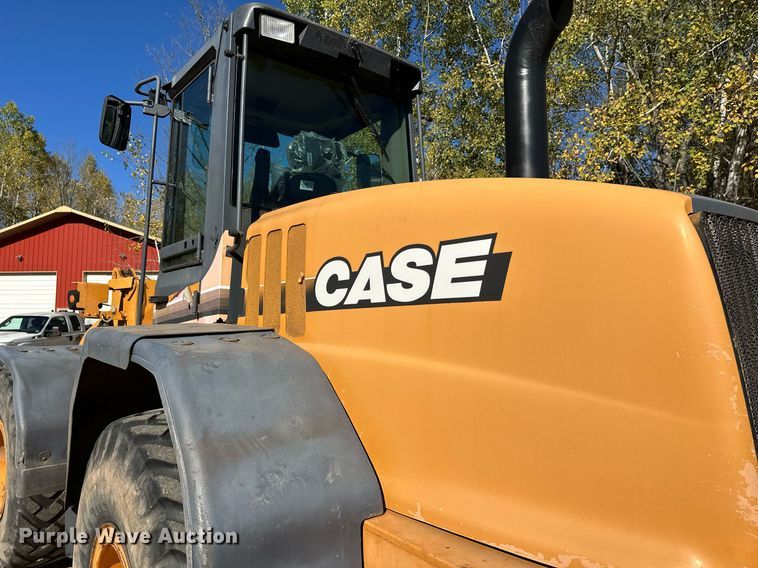 image for item DW4273 2007 Case 621D wheel loader