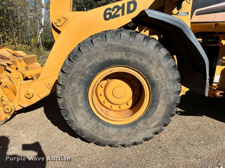 image for item DW4273 2007 Case 621D wheel loader