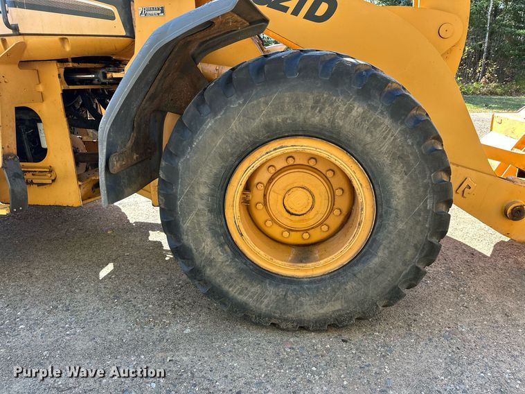 image for item DW4273 2007 Case 621D wheel loader