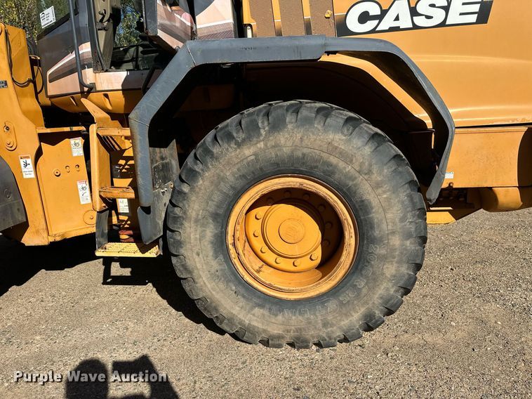 image for item DW4273 2007 Case 621D wheel loader