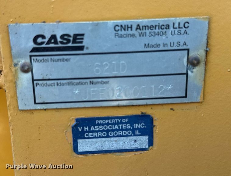 image for item DW4273 2007 Case 621D wheel loader