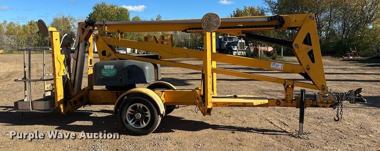 image for item DW4274 2014 Haulotte 4527A boom lift