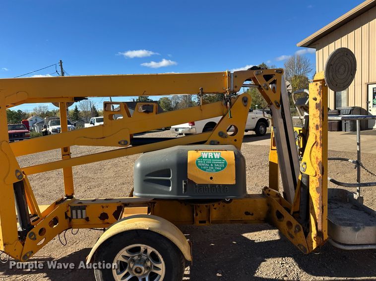 image for item DW4274 2014 Haulotte 4527A boom lift
