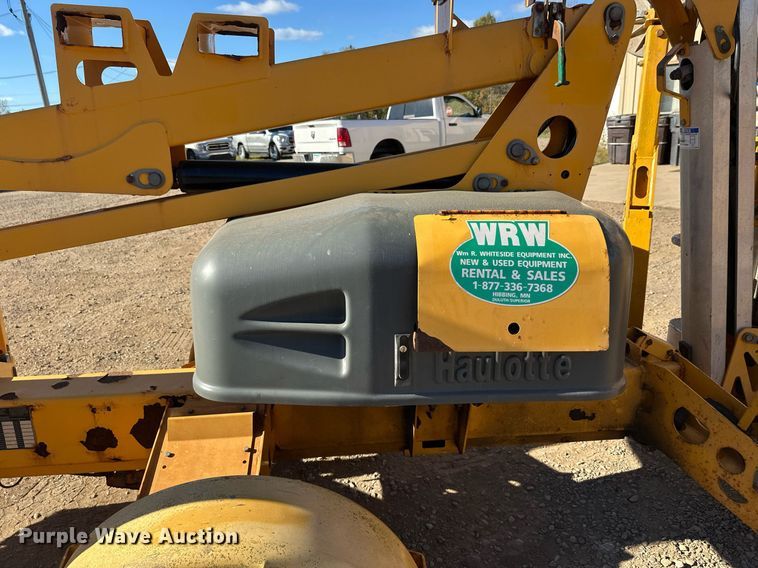 image for item DW4274 2014 Haulotte 4527A boom lift