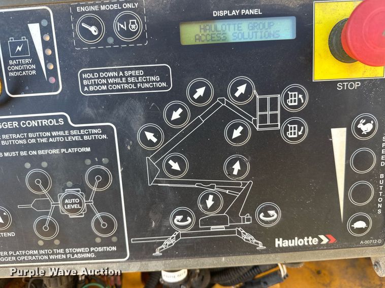 image for item DW4274 2014 Haulotte 4527A boom lift