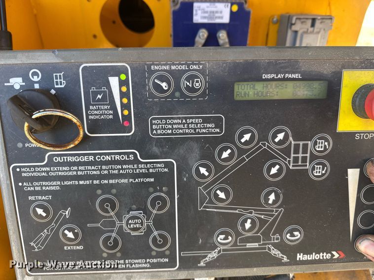 image for item DW4274 2014 Haulotte 4527A boom lift