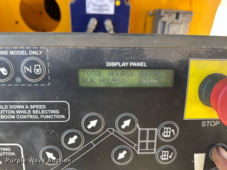 image for item DW4274 2014 Haulotte 4527A boom lift