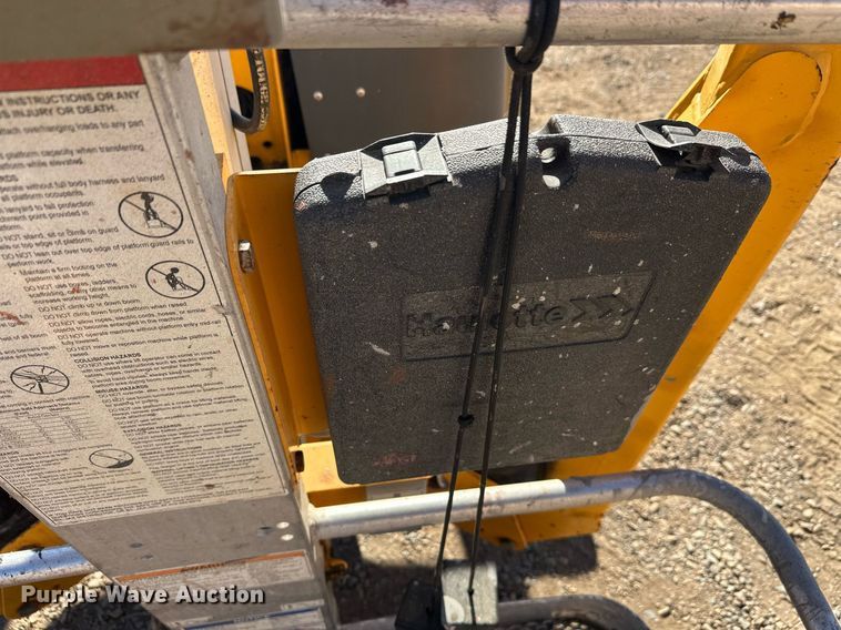 image for item DW4274 2014 Haulotte 4527A boom lift