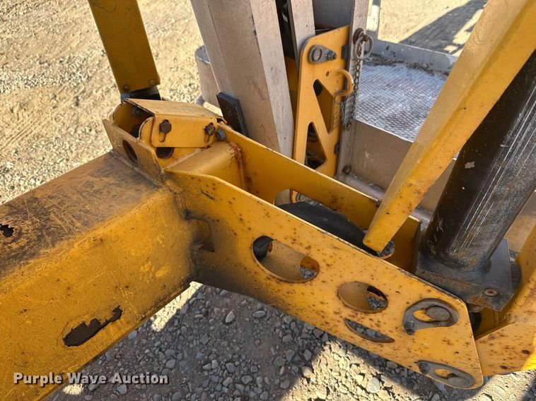 image for item DW4274 2014 Haulotte 4527A boom lift