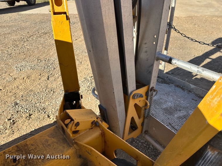 image for item DW4274 2014 Haulotte 4527A boom lift