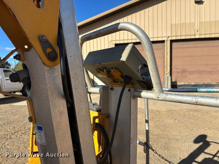 image for item DW4274 2014 Haulotte 4527A boom lift