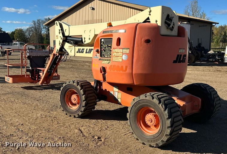image for item DW4275 2000 JLG 450AJ boom lift