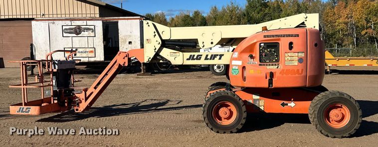 image for item DW4275 2000 JLG 450AJ boom lift