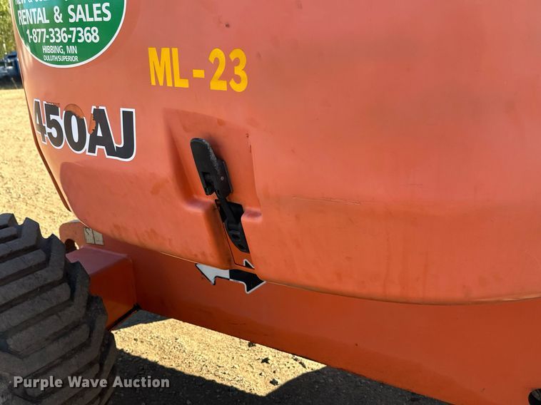 image for item DW4275 2000 JLG 450AJ boom lift
