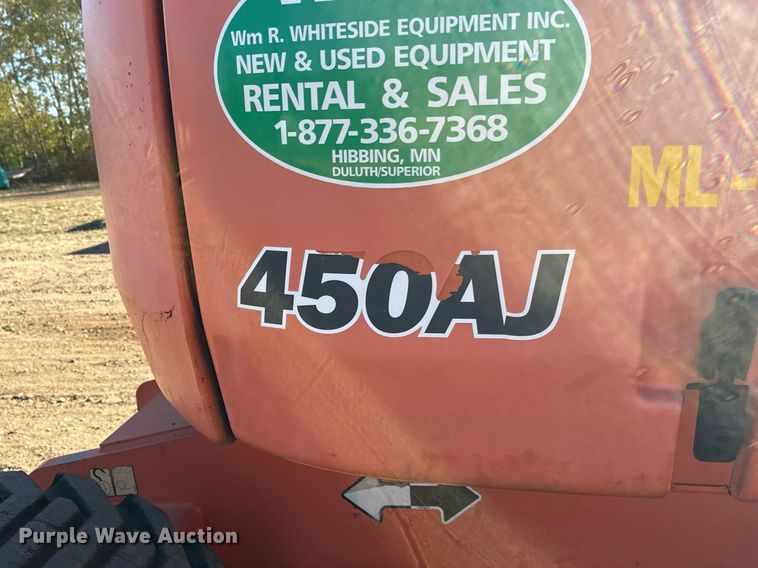 image for item DW4275 2000 JLG 450AJ boom lift