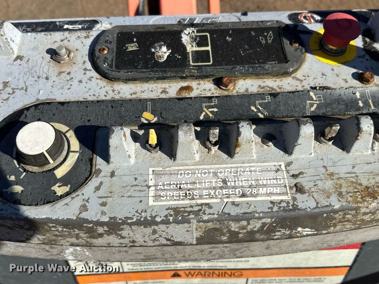 image for item DW4275 2000 JLG 450AJ boom lift