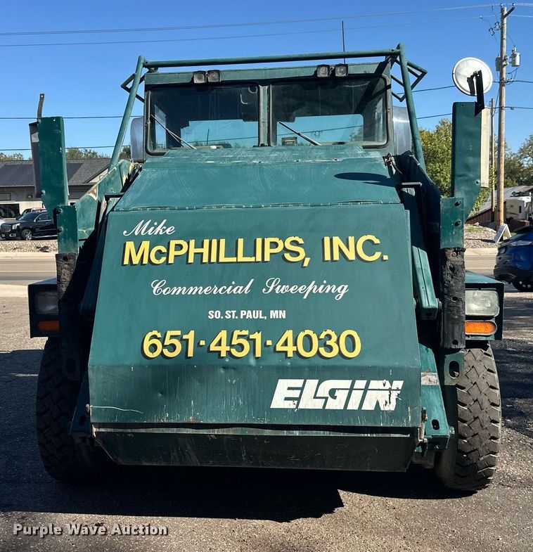 image for item DW4291 Elgin Pelican street sweeper