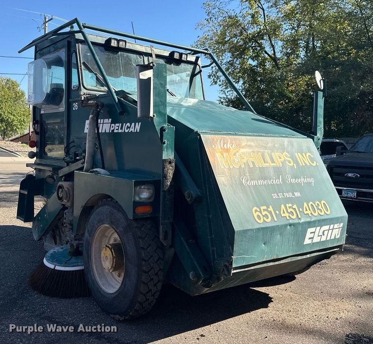 image for item DW4291 Elgin Pelican street sweeper