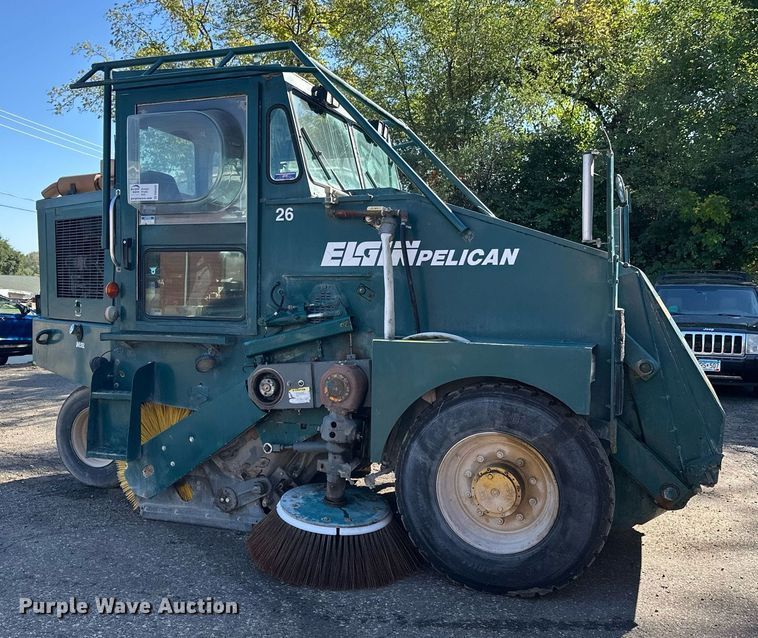 image for item DW4291 Elgin Pelican street sweeper