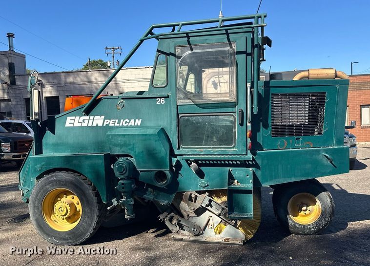 image for item DW4291 Elgin Pelican street sweeper