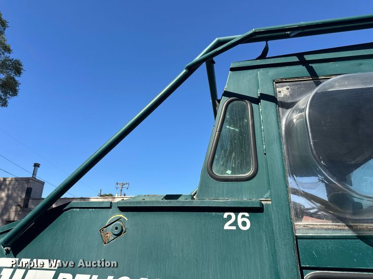 image for item DW4291 Elgin Pelican street sweeper