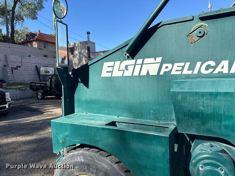 image for item DW4291 Elgin Pelican street sweeper