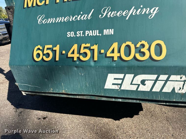 image for item DW4291 Elgin Pelican street sweeper